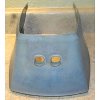 Yamaha 1983 Trim Cover Apron From a 90 HP AETO 6H1L