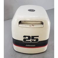 438320 Johnson Evinrude 1997-1998 Top Cowling Engine Cover Hood 25 35 HP 3 cyl