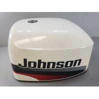 438320 Johnson Evinrude 1997-1998 Top Cowling Engine Cover Hood 25 35 HP 3 cyl