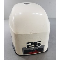 438320 Johnson Evinrude 1997-1998 Top Cowling Engine Cover Hood 25 35 HP 3 cyl