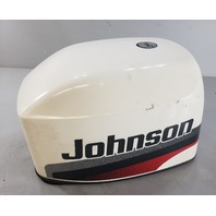 438320 Johnson Evinrude 1997-1998 Top Cowling Engine Cover Hood 25 35 HP 3 cyl