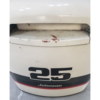 438320 Johnson Evinrude 1997-1998 Top Cowling Engine Cover Hood 25 35 HP 3 cyl