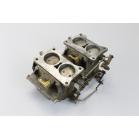 Johnson Evinrude 1974 & 1975 Carburetor Set 115 HP V4 READY FOR REBUILD