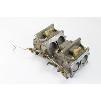 Johnson Evinrude 1974 & 1975 Carburetor Set 115 HP V4 READY FOR REBUILD