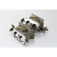 Johnson Evinrude 1974 & 1975 Carburetor Set 115 HP V4 READY FOR REBUILD