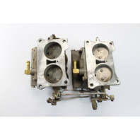 Johnson Evinrude 1974 & 1975 Carburetor Set 115 HP V4 READY FOR REBUILD