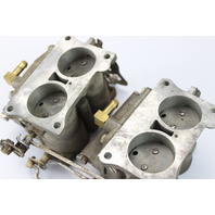 Johnson Evinrude 1974 & 1975 Carburetor Set 115 HP V4 READY FOR REBUILD
