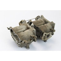 Johnson Evinrude 1974 & 1975 Carburetor Set 115 HP V4 READY FOR REBUILD