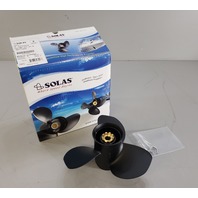 1211-110-09 Solas 1985-2017 11 X 9 Propeller fits Mercury 15 18 20 25 HP NEW!