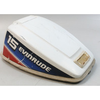 Johnson Evinrude Hood Top Cowl Engine Cover 15 HP