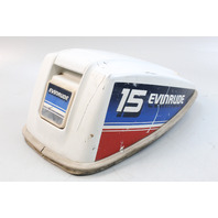 Johnson Evinrude Hood Top Cowl Engine Cover 15 HP