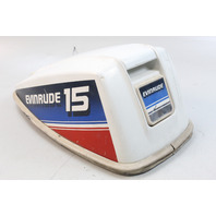 Johnson Evinrude Hood Top Cowl Engine Cover 15 HP