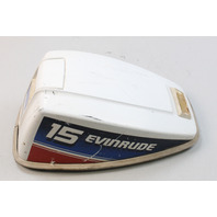 Johnson Evinrude Hood Top Cowl Engine Cover 15 HP