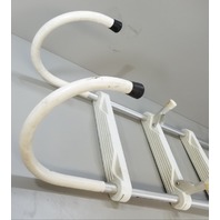 Outboard Marine Universal Boat Plastic Aluminum 4 Foot Swimming Ladder