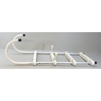 Outboard Marine Universal Boat Plastic Aluminum 4 Foot Swimming Ladder