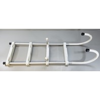 Outboard Marine Universal Boat Plastic Aluminum 4 Foot Swimming Ladder