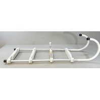 Outboard Marine Universal Boat Plastic Aluminum 4 Foot Swimming Ladder