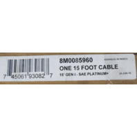 8M0085960 Quicksilver Gen I Control Cable 15' NEW OLD STOCK