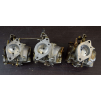 6H1-14301-15-00 6H1-14302-15-00 Yamaha 1985-1991 Carburetor Set 90 HP REBUILT!