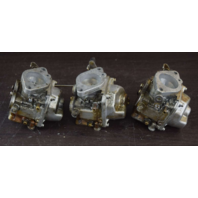 6H1-14301-15-00 6H1-14302-15-00 Yamaha 1985-1991 Carburetor Set 90 HP REBUILT!