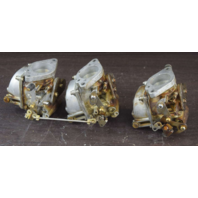 6H1-14301-15-00 6H1-14302-15-00 Yamaha 1985-1991 Carburetor Set 90 HP REBUILT!