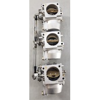 6H1-14301-15-00 6H1-14302-15-00 Yamaha 1985-1991 Carburetor Set 90 HP REBUILT!