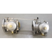 F589061-2 F664061-3 TC 106A TC 107A Force 1981-89 Carburetor Set 125 HP REBUILT
