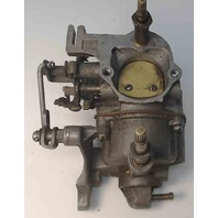 378584 C# 376972 Johnson Evinrude 1962 Carburetor 18 HP 2 Cylinder REBUILT!