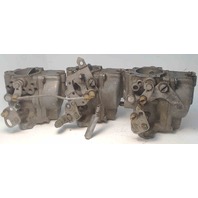 386268 386269 386270 Johnson Evinrude  1974 Carburetor Set 70 HP REBUILT!