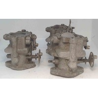 386268 386269 386270 Johnson Evinrude  1974 Carburetor Set 70 HP REBUILT!