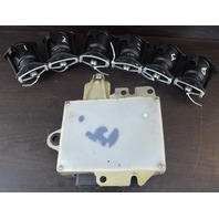 586556 5004477 Evinrude Johnson 1999 ECU & Injectors 150 175 HP 1 YEAR WTY!