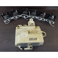 586556 5004477 Evinrude Johnson 1999 ECU & Injectors 150 175 HP 1 YEAR WTY!
