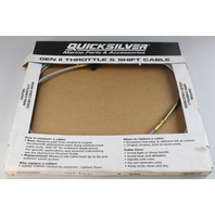 883719A12 Quicksilver Gen II Control Cable 12' NEW OLD STOCK