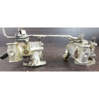 1604 1326-1604 AJ-54A AJ54A  Mercury Mark 1960 Carburetor Set 35 HP REBUILT!