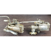 1604 1326-1604 AJ-54A AJ54A  Mercury Mark 1960 Carburetor Set 35 HP REBUILT!