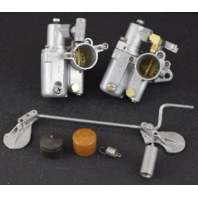 1604 1326-1604 AJ-54A AJ54A  Mercury Mark 1960 Carburetor Set 35 HP REBUILT!