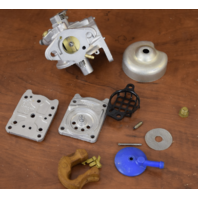 1975 Mercury Carburetor Assembly 5645A7 BB-3A BB3A 9.8 (110) HP REBUILT!