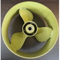 1960's 70's & 80's Mercury Aluminum RH 3 blade Test Propeller Inline 4 & 6 15 sp