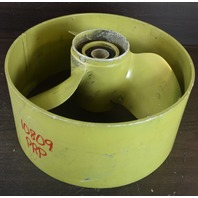 1960's 70's & 80's Mercury Aluminum RH 3 blade Test Propeller Inline 4 & 6 15 sp