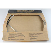 8M0052689 Quicksilver Gen II Control Cable 18' NEW OLD STOCK
