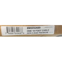 8M0052689 Quicksilver Gen II Control Cable 18' NEW OLD STOCK