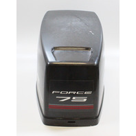 819046A5 Force 1991-1997 Hood Top Cowling Hood Engine Cover 70 75 HP 3 Cylinder