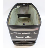 819046A5 Force 1991-1997 Hood Top Cowling Hood Engine Cover 70 75 HP 3 Cylinder