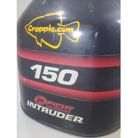 285020 0285020 Johnson Evinrude 1998 Ficht Intruder Engine Top Cowling 150 ONLY
