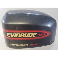 285020 0285020 Johnson Evinrude 1998 Ficht Intruder Engine Top Cowling 150 ONLY