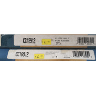CC18912 Teleflex Gen II Throttle & Control Cable Set of 2 12' NEW OLD STOCK