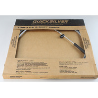 897978A19 Quicksilver Gen II Control Cable 19' NEW OLD STOCK