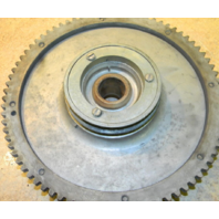 580241 Johnson Evinrude 1960's Flywheel 60 75 HP 3 Cyl 79 Teeth