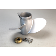 58100-94312-01T S1301 Suzuki 11-1/2 x 13 RH Propeller DT 40+ HP 6 MTH HUB WTY