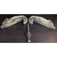315994 314793 Johnson Evinrude 1969-1973 Transom Bracket Set 85 100 115 125 HP